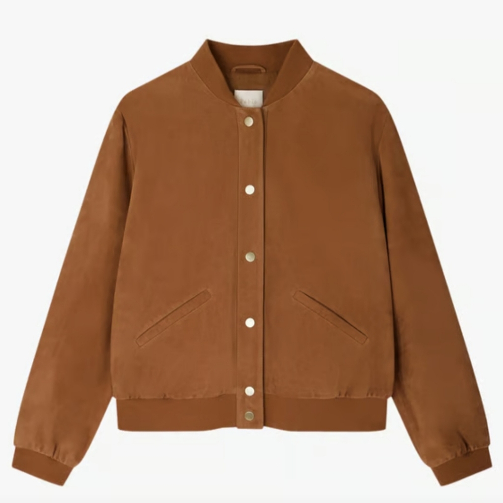Fall Jacket by Pablo - "Joslynn" Leather Jacket NWOT